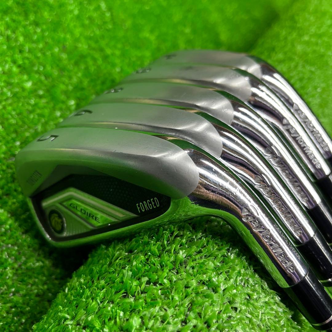 寶TIS-501テーラーメイド GLOIRE #5.6.8.9.Pアイアンセット