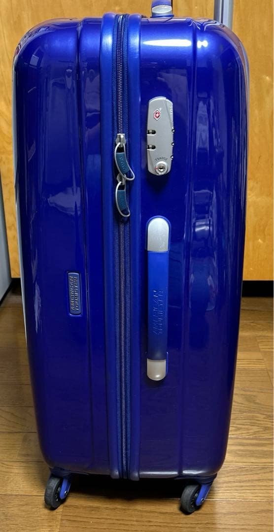 美品　スーツケース　AMERICAN TOURISTER ブルー　157c