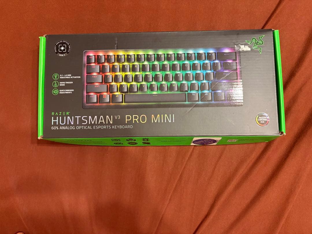 Razer Huntsman V3 Pro Miniジャンク