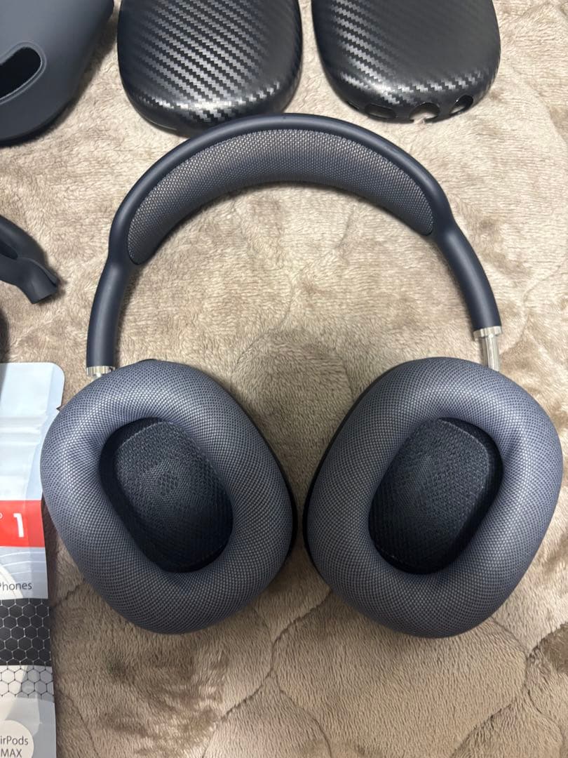 typeCApplecare+おまけ多AppleAirPodsMaxミッドナイト
