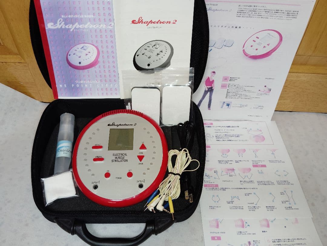 パワーEMSシェイプアップマシン29万円■筋トレ脂肪燃焼●腹筋約1000回分②