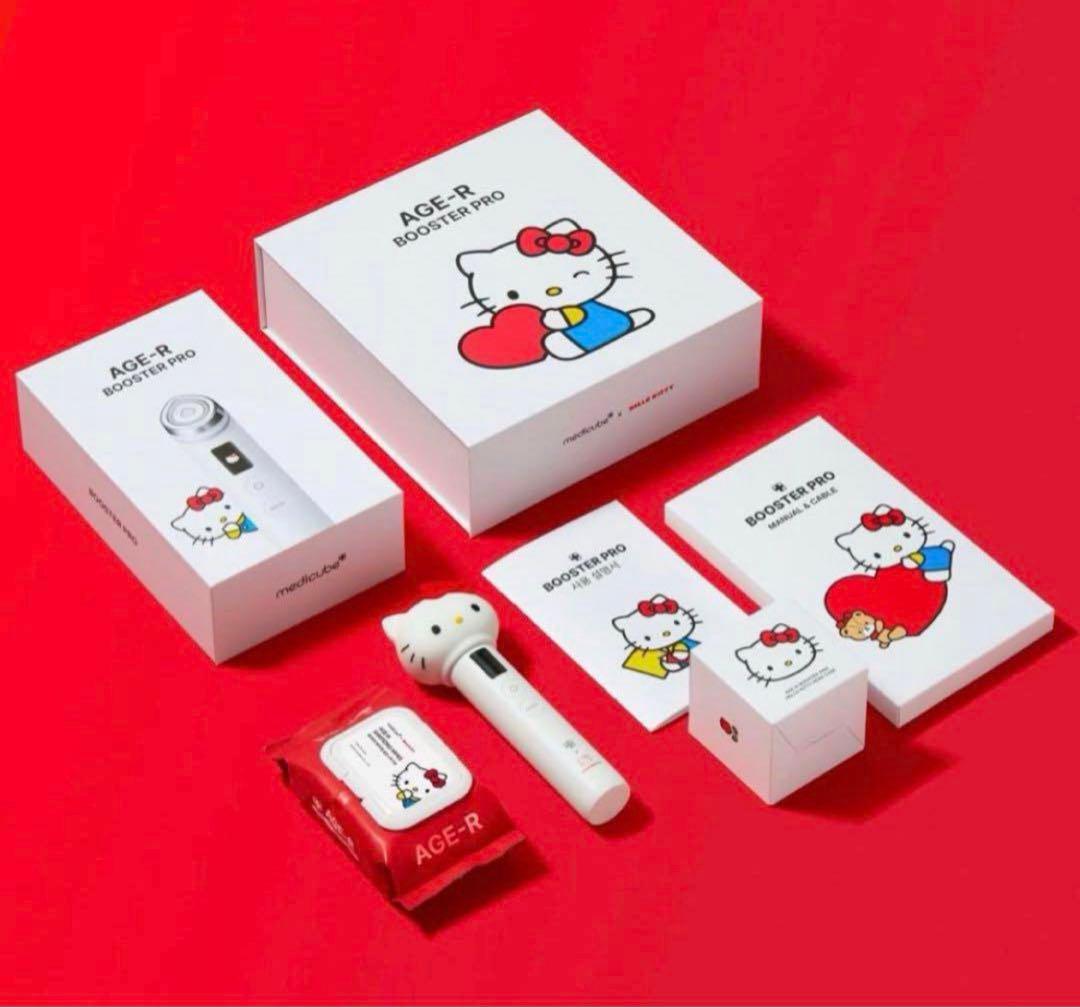 AGE-R BOOSTER PRO ハローキティ×メディキューブ ブースタープロ