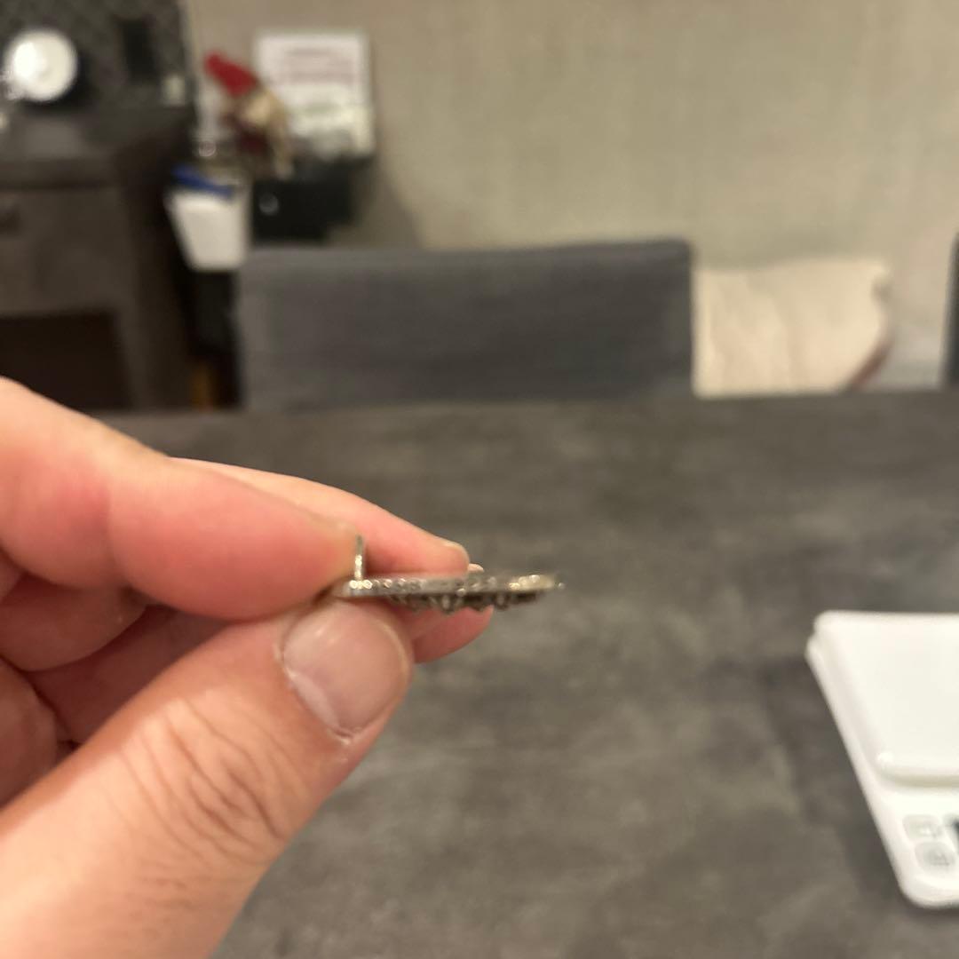 トーマスクロムハーツ　レイズドセメタリードッグタグ　ビンテージ　NYC限定