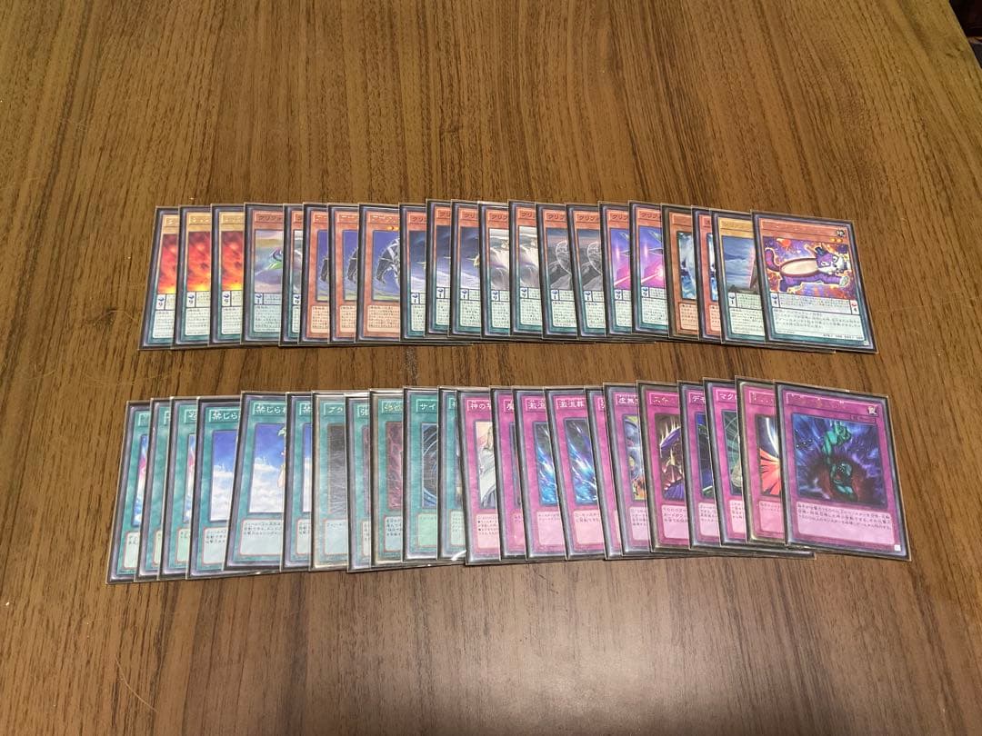 遊戯王　引退品　プリズムティックアートコレクションBOX デッキ多数