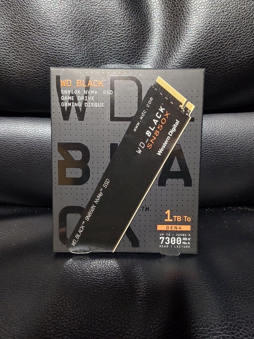 内蔵型SSD WD_BLACK SN850X NVMe SSD 1TB