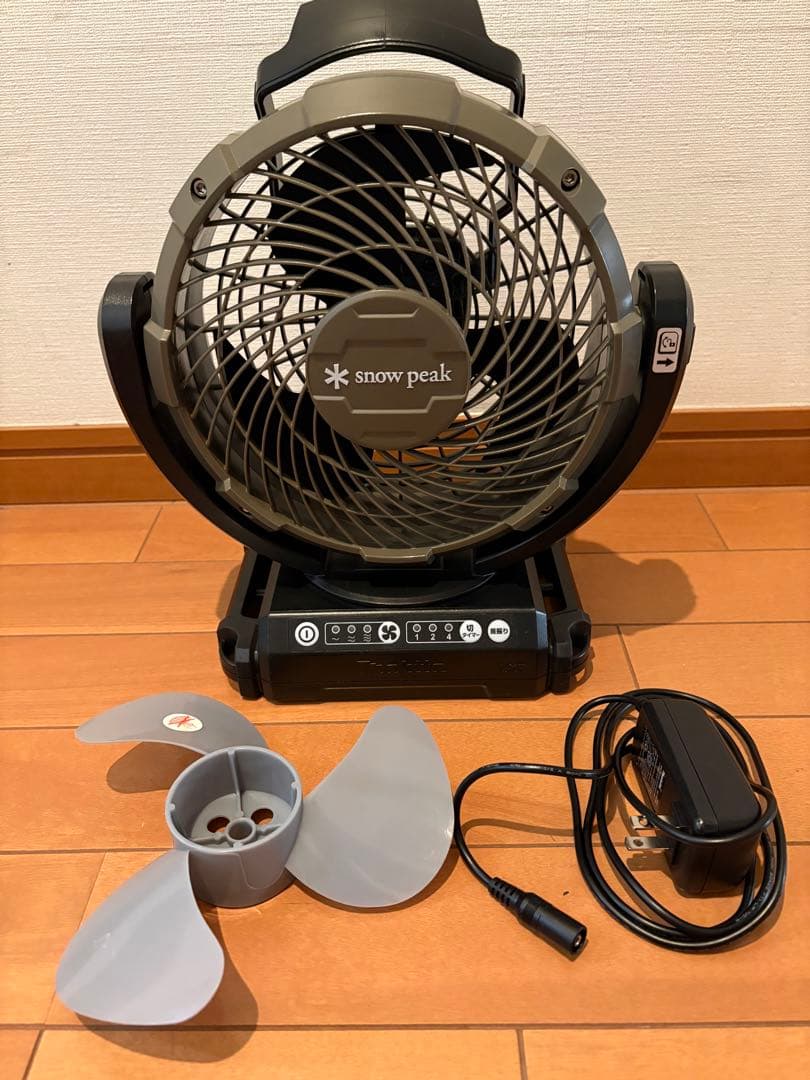  peak フィールドファン本体とファンブレードA
