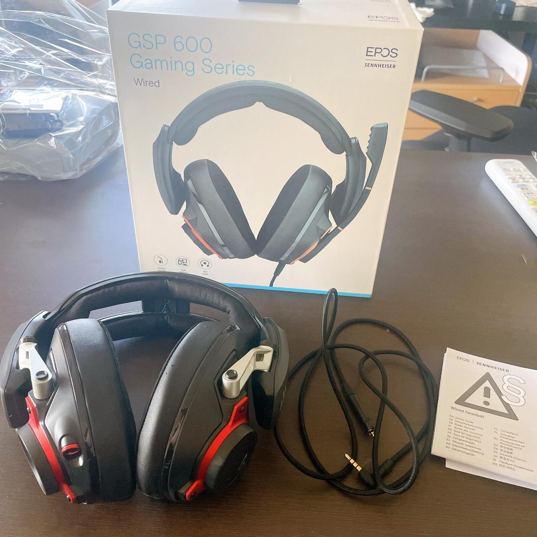 EPOS GSP600 ゲーミングヘッドセット