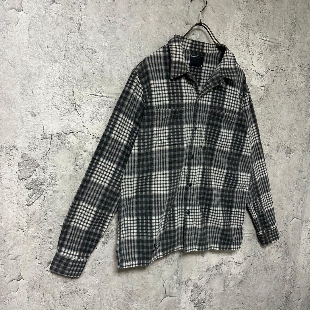 【超人気◎】NEIGHBORHOOD　ネルシャツ　オンブレチェック　美品◎