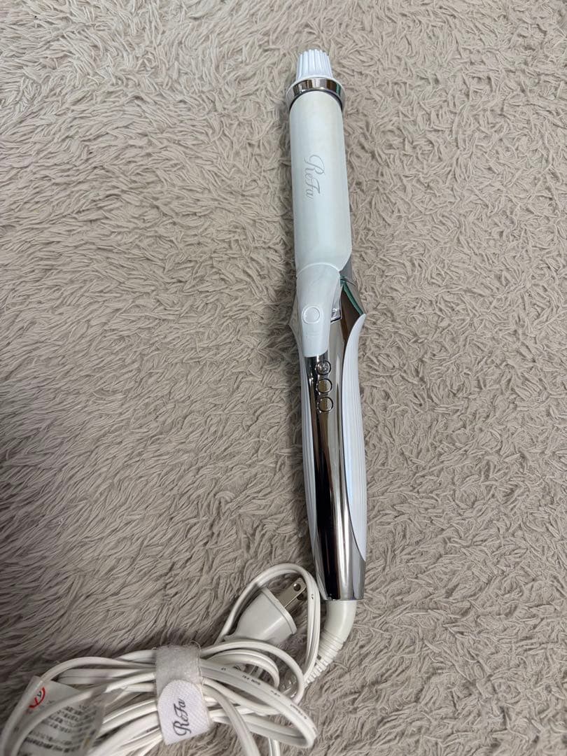 ReFa カールヘアアイロン ホワイト 240W