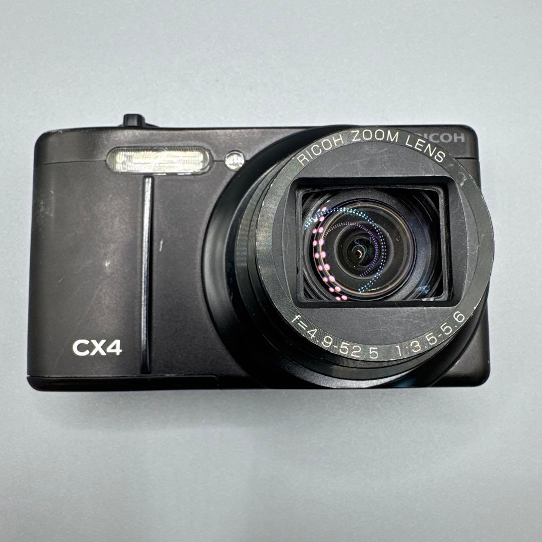 B192 RICOH CX4 コンパクト デジタル カメラ デジカメ コンデジ