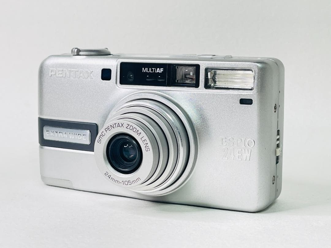 ペンタックス ESPIO (IQZoom) 24EW コンパクトフィルムカメラ