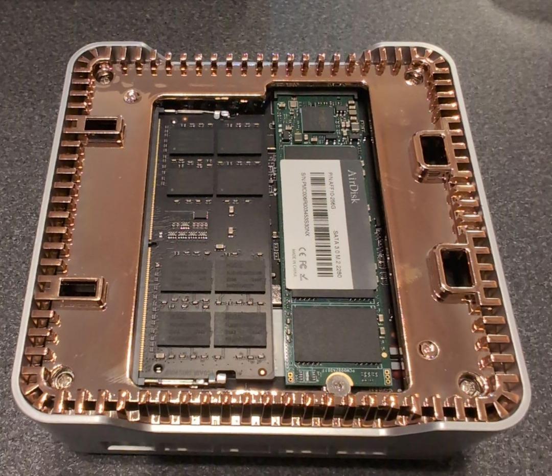 NiPoGi ミニpc Intel N150初登場 mini pc Windom