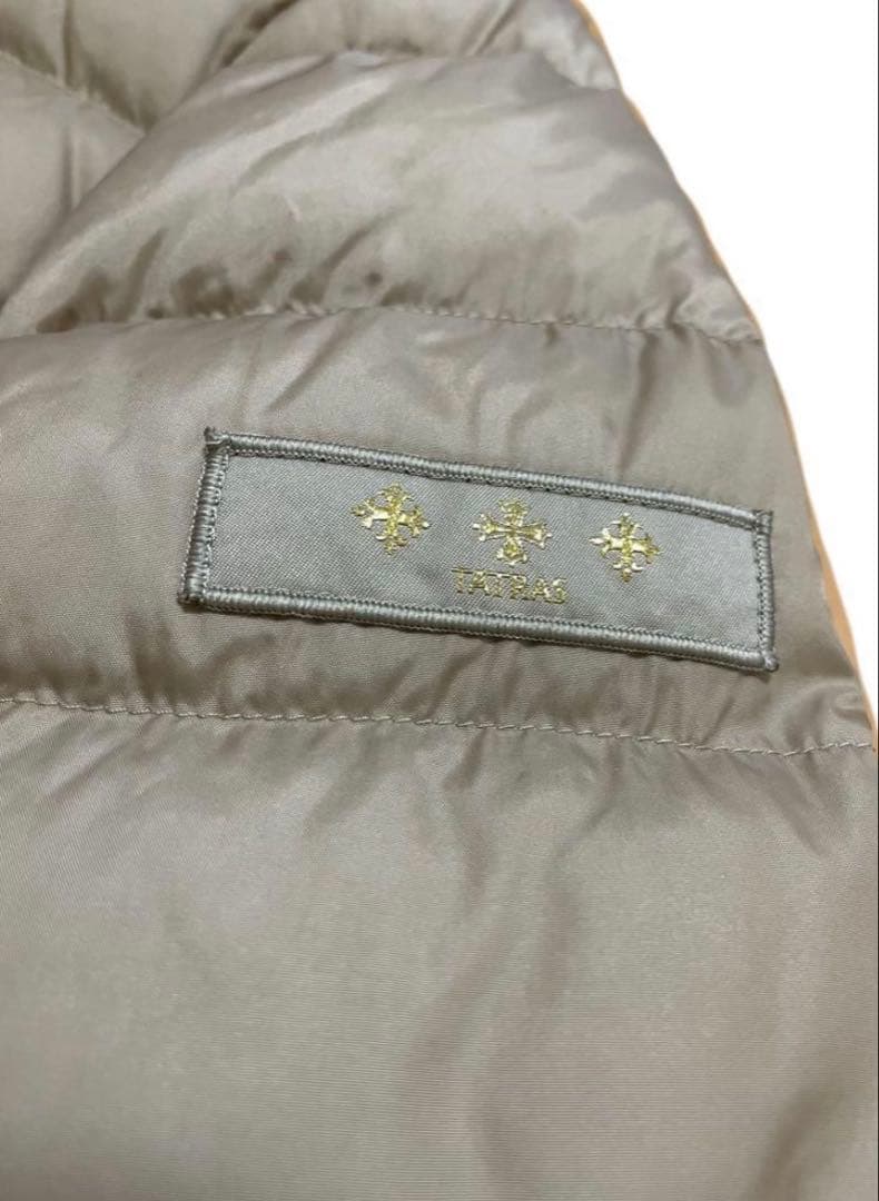 【週末価格】TATRAS×TOMORROWLAND BREVA ダウンコート