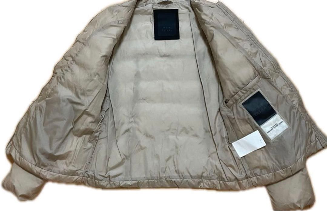 【週末価格】TATRAS×TOMORROWLAND BREVA ダウンコート