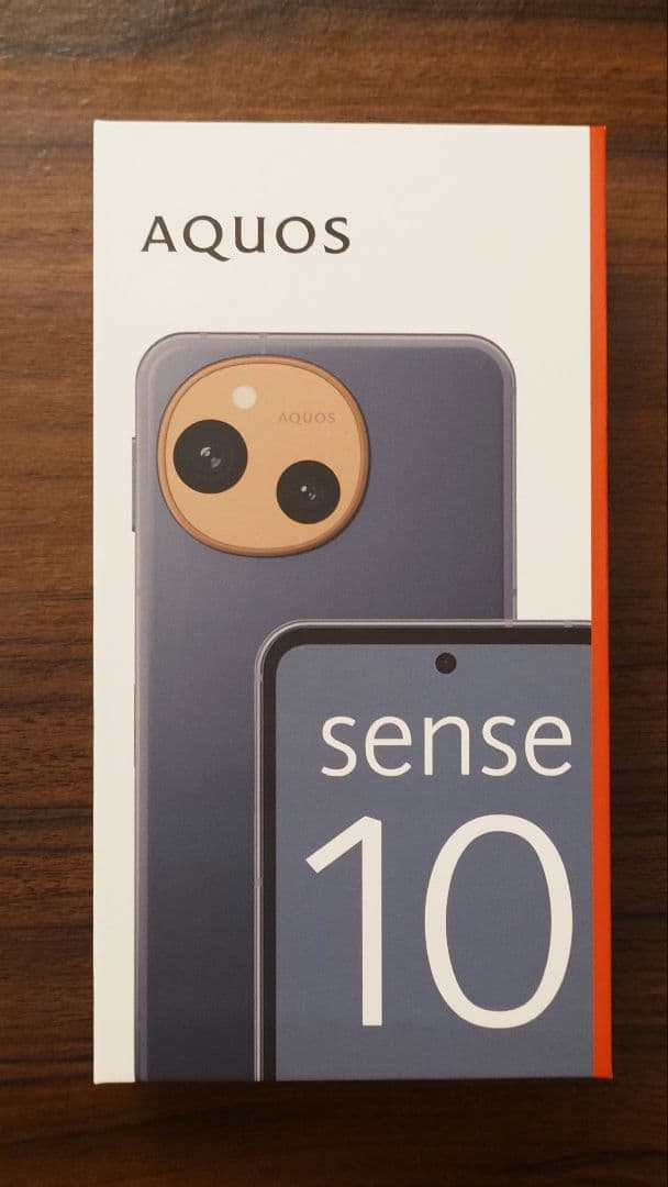 未開封品 AQUOS sense10 SH-M33 デニムネイビー SIMフリー