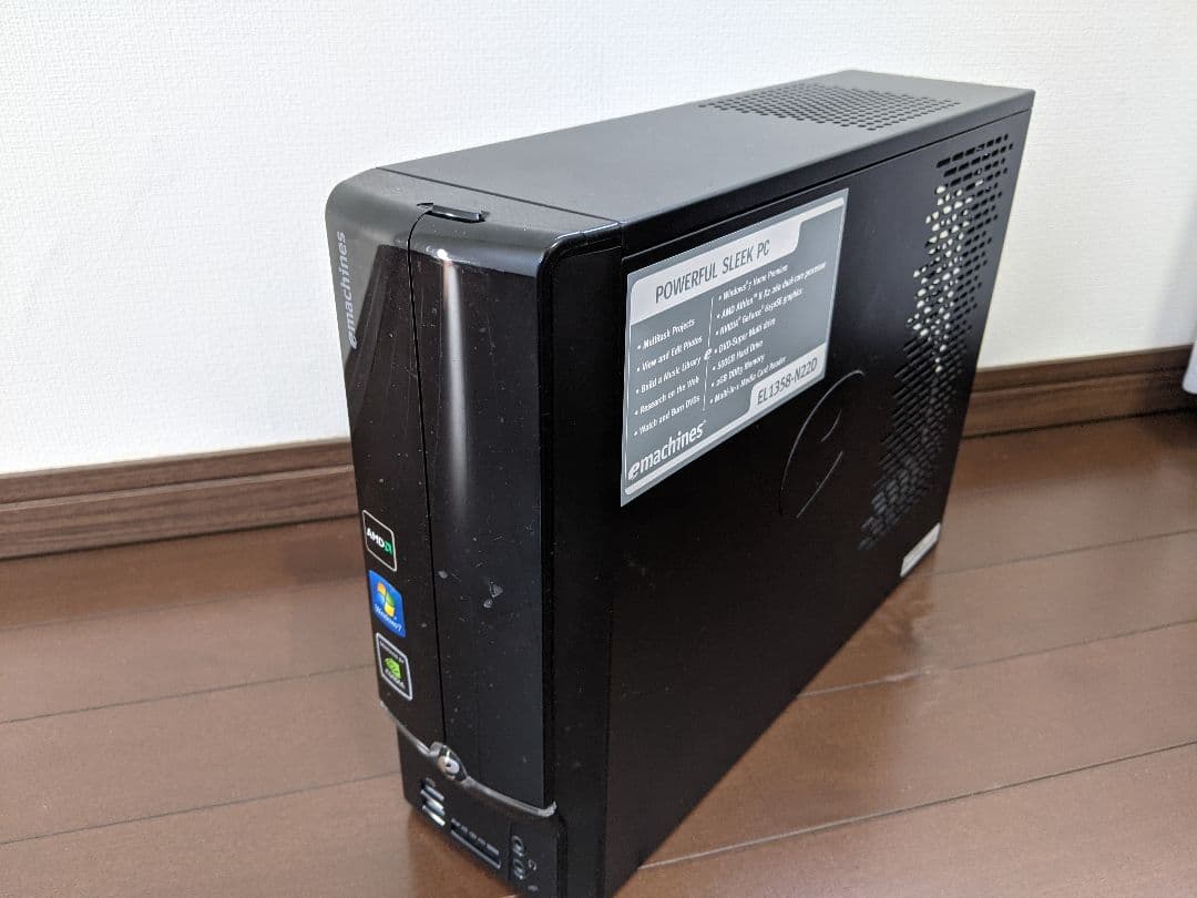 スマホ・タブレット・パソコン emachines EL1358-N22D