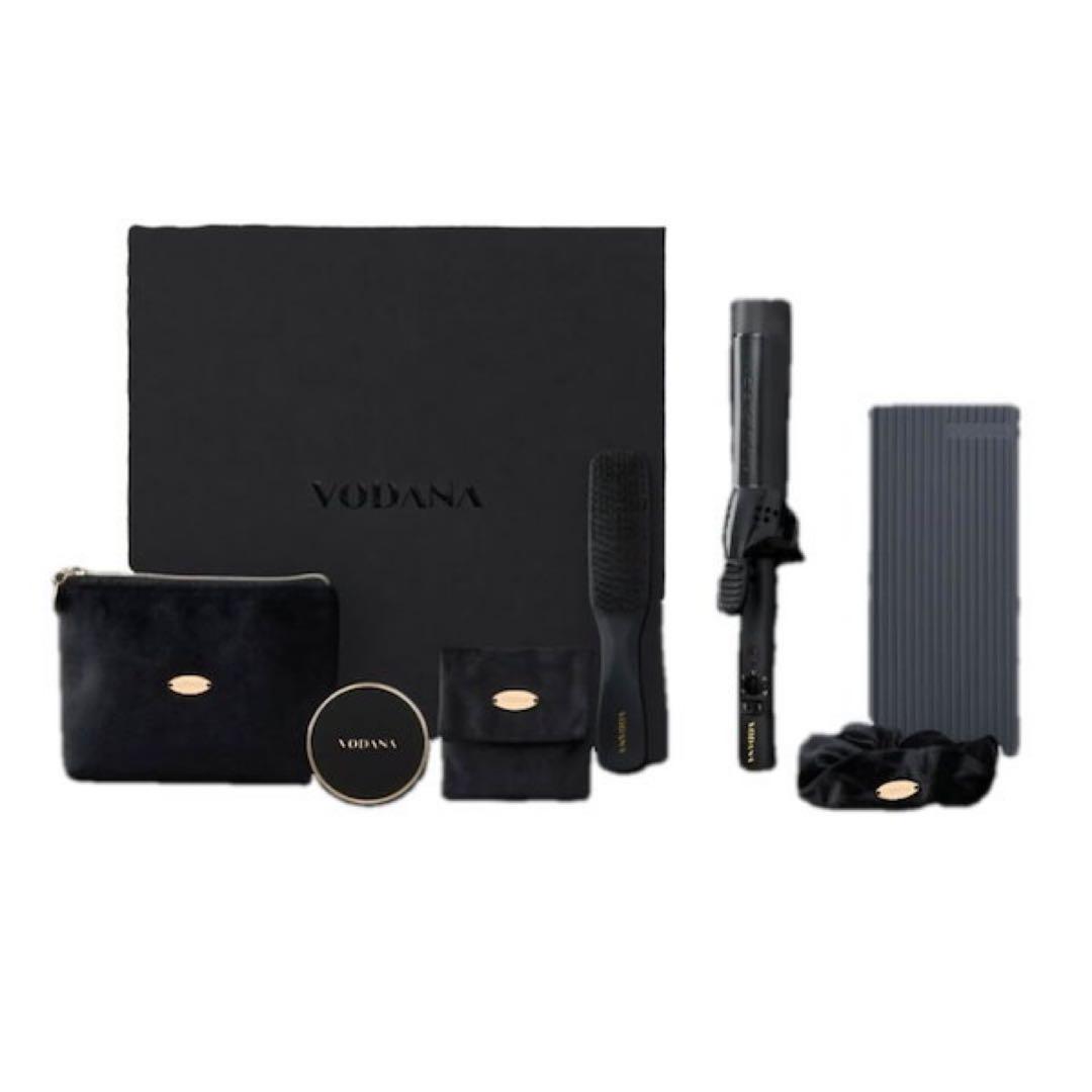 VODANA [スペシャルエディション] カールアイロン 40mm ブラック