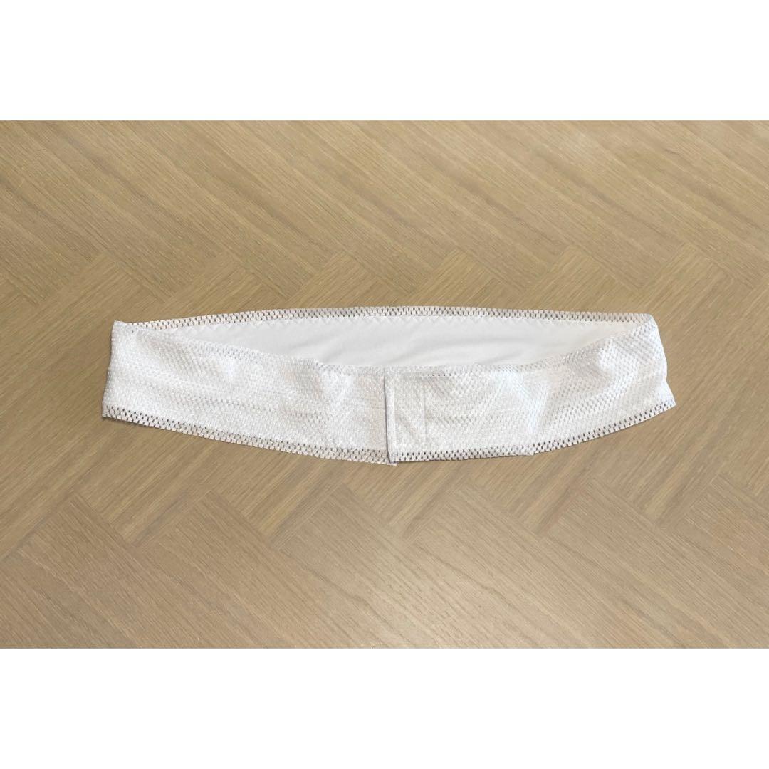 あーるぐれい　腹膜透析用カテーテル収納ベルト⭐️メッシュ 男女兼用　太４本