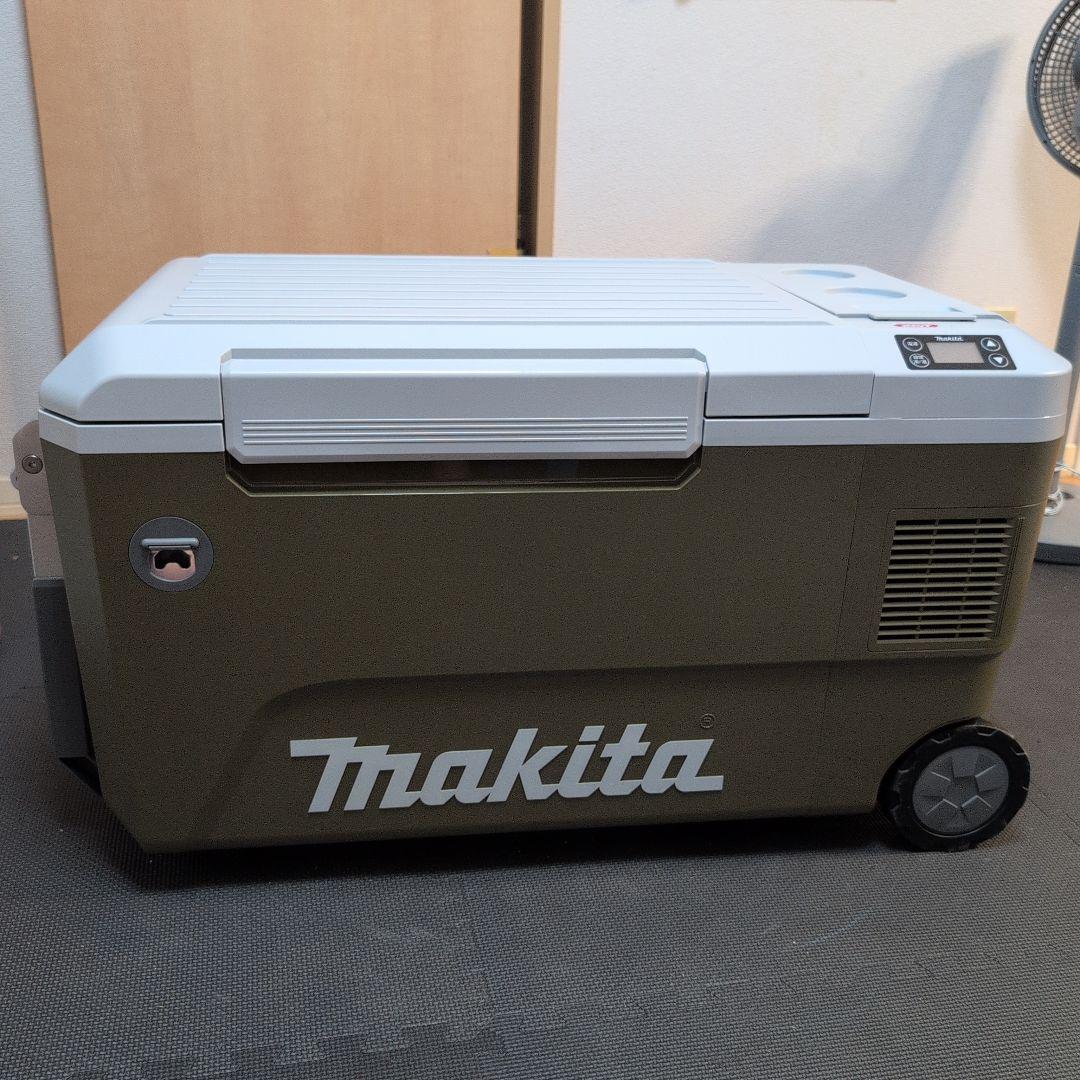 新品　未使用!!　Makita 冷温庫 オリーブグリーン XGT対応50l