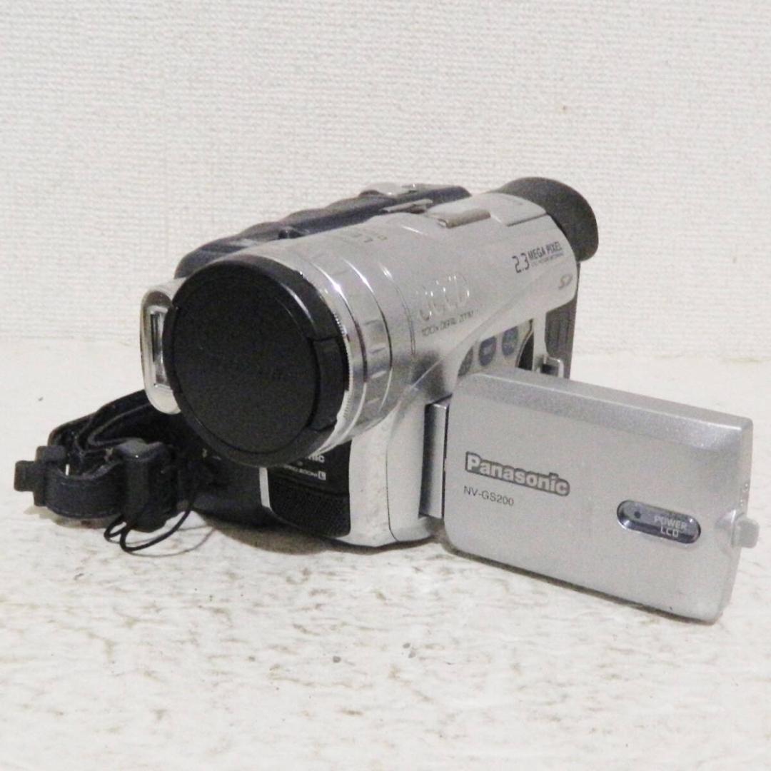 動作品 Panasonic NV-GS200 miniDV ダビングなどに