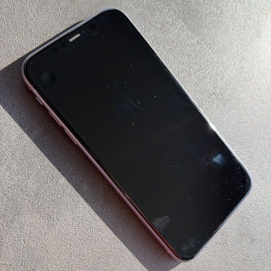 iPhone11 パープル