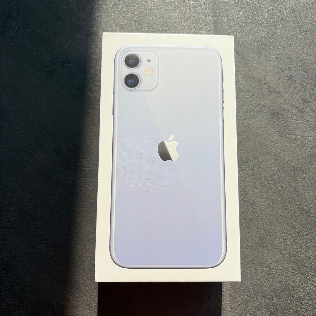 iPhone11 パープル