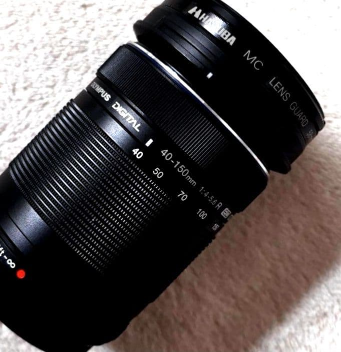 未使用美品 OMsystem ED40-150mm f4-5.6R 望遠ズーム