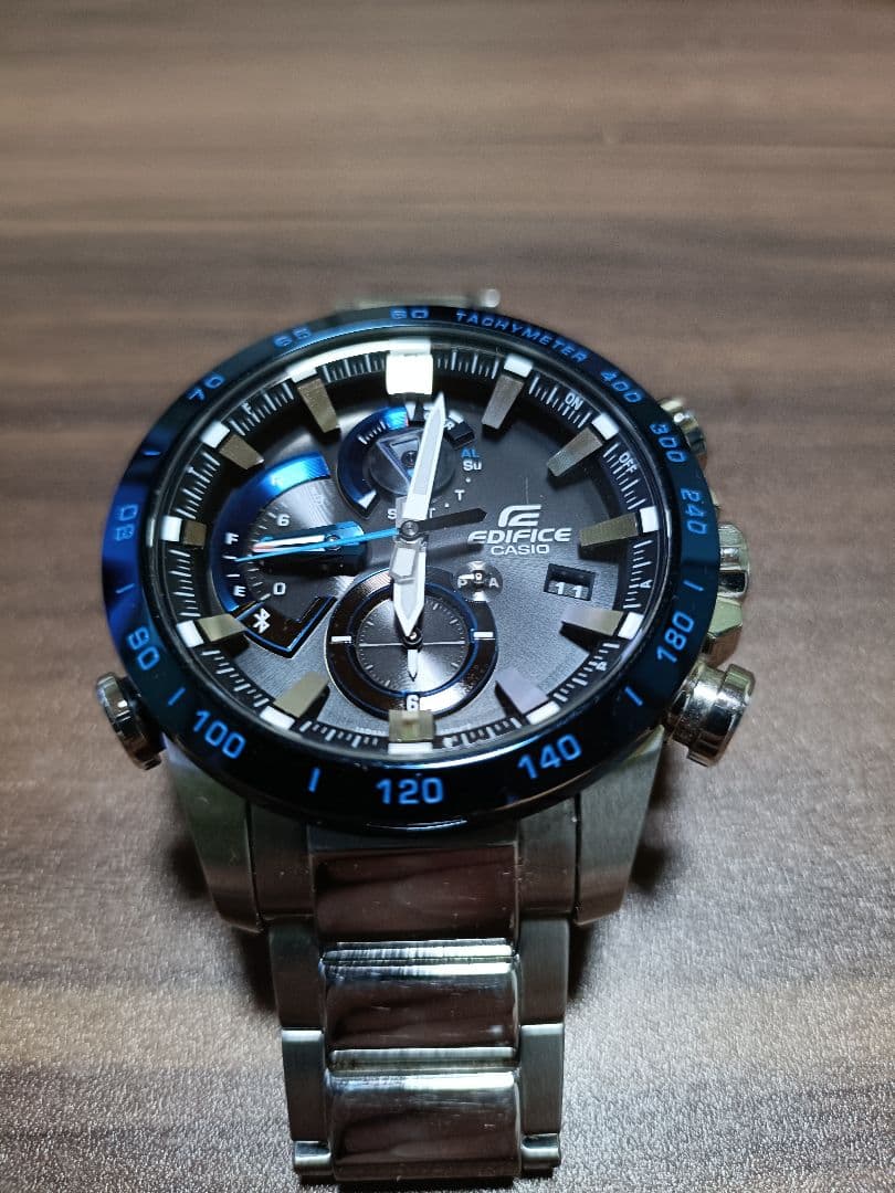 時計 CASIO EDIFICE EQB-800DB-1AJF