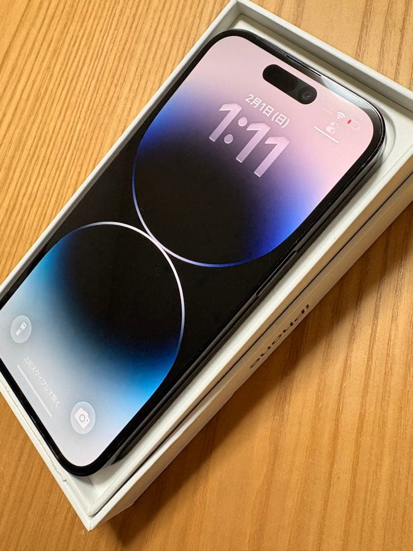 スマートフォン本体 iPhone14pro 128GB