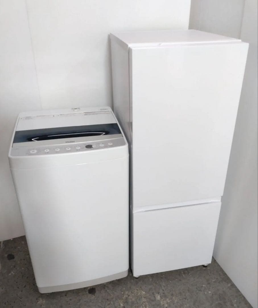 【説明必読】洗濯機・冷蔵庫 単身セット