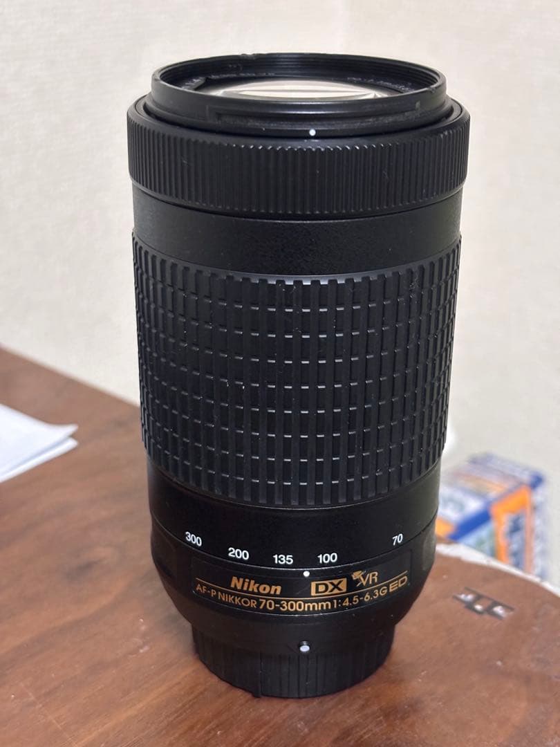 Nikon AF-P NIKKOR 70-300mm ジャンク品