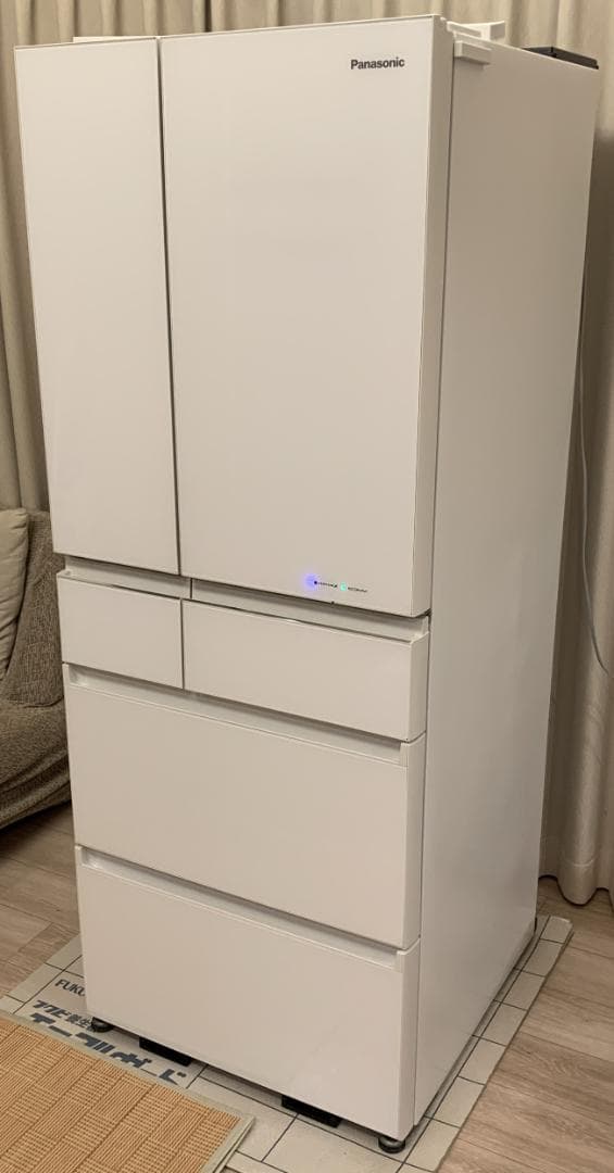Panasonic 冷蔵庫 2019年製 6ドア NR-SPF454X-W 美品