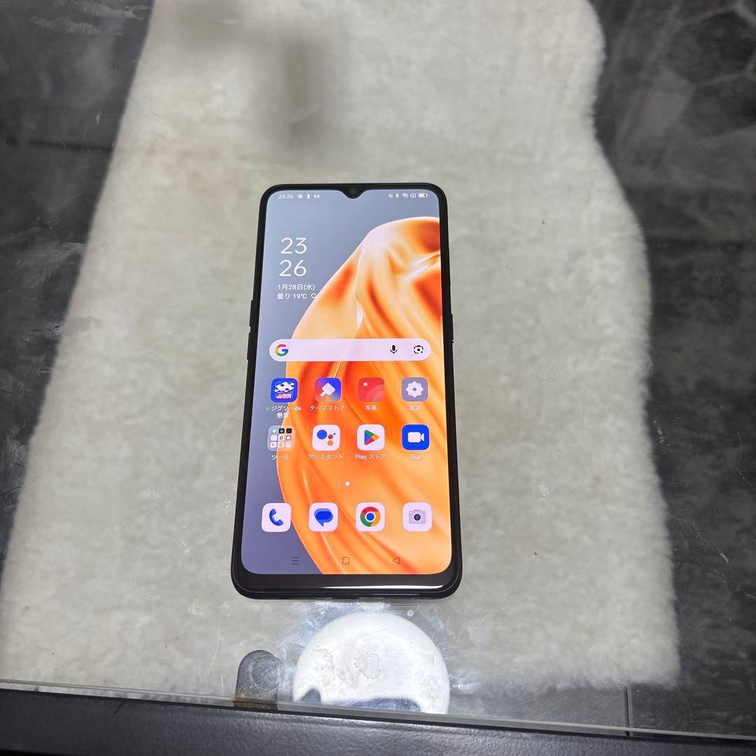 Oppo Reno3A sim freeスマートフォン 本体 ブラック