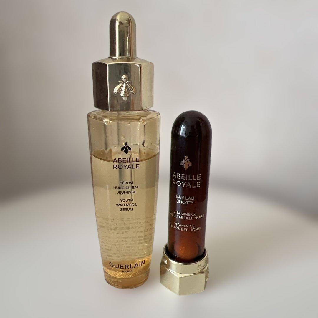 ゲラン　アベイユ ロイヤル ウォータリー オイル セロム　 ビーラボショット