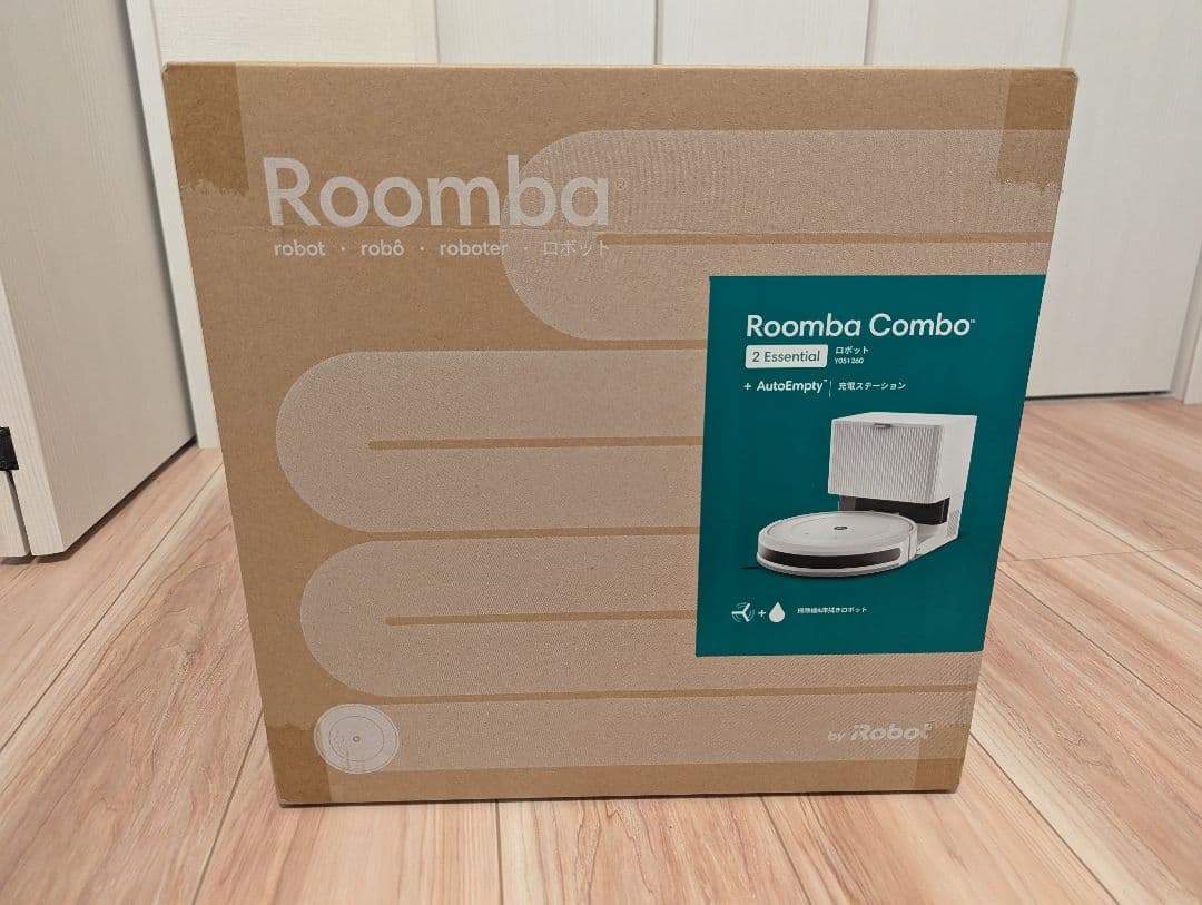 【新品未開封】Roomba Combo2Essential +AutoEmpty