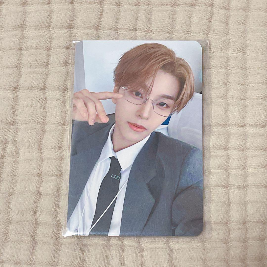 ALD1 oliveyoung ラキドロ 特典トレカ 眼鏡 シンロン