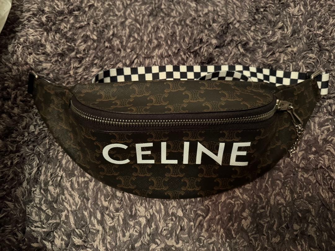 CELINE ボディーバッグ トリオンフ柄
