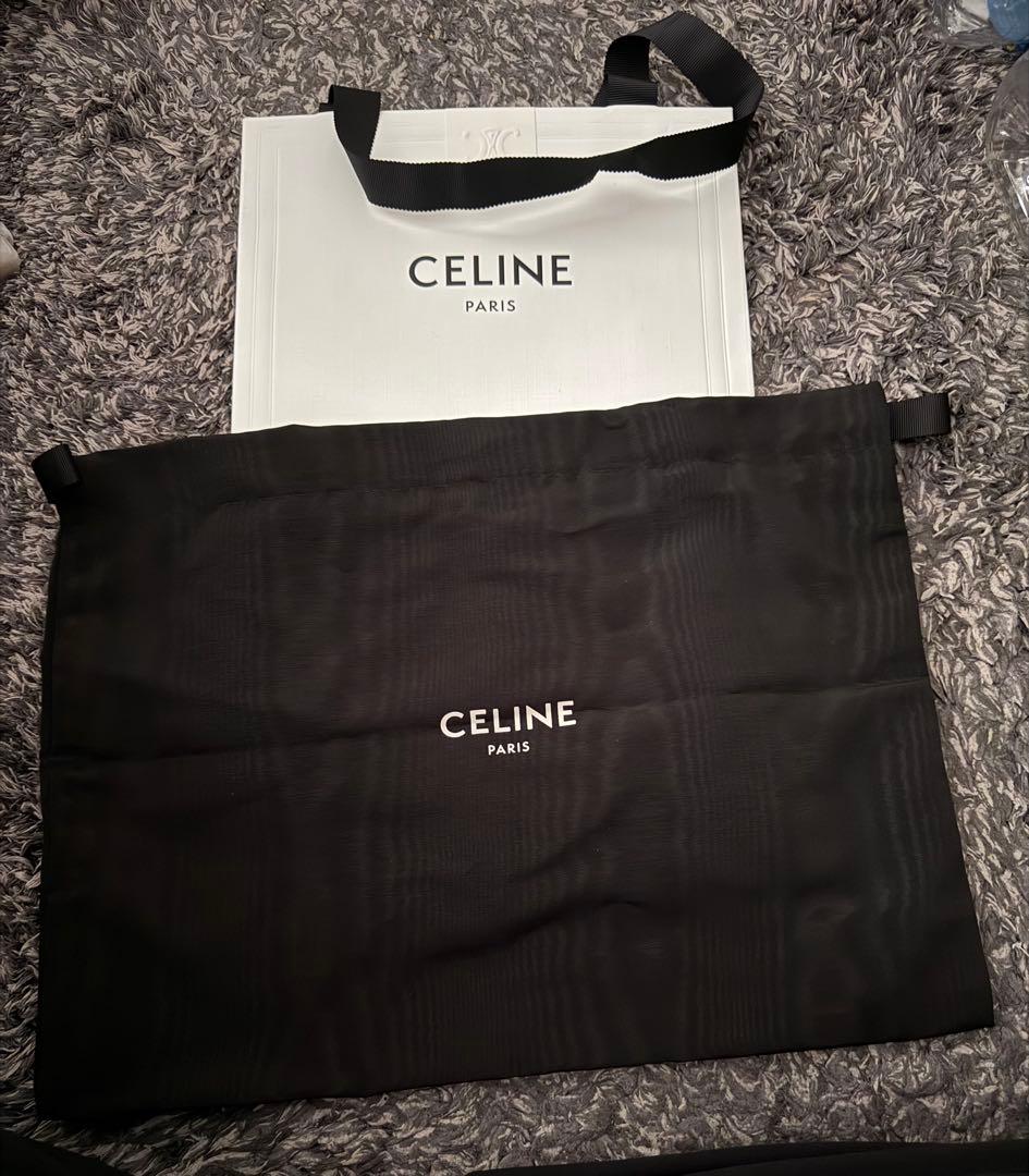 CELINE ボディーバッグ トリオンフ柄