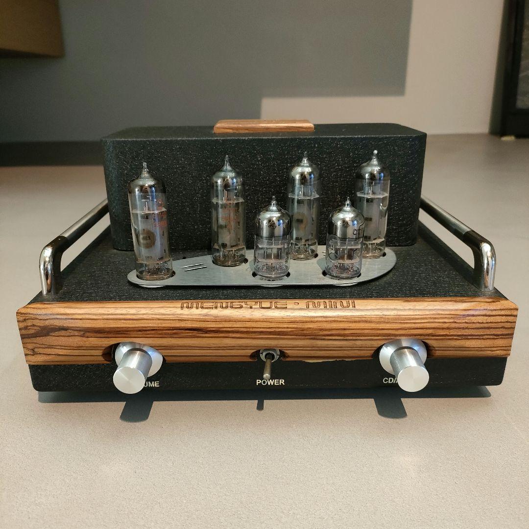 MENGYUE MINI 真空管アンプ プリメイン　メンギュー　動作確認済み