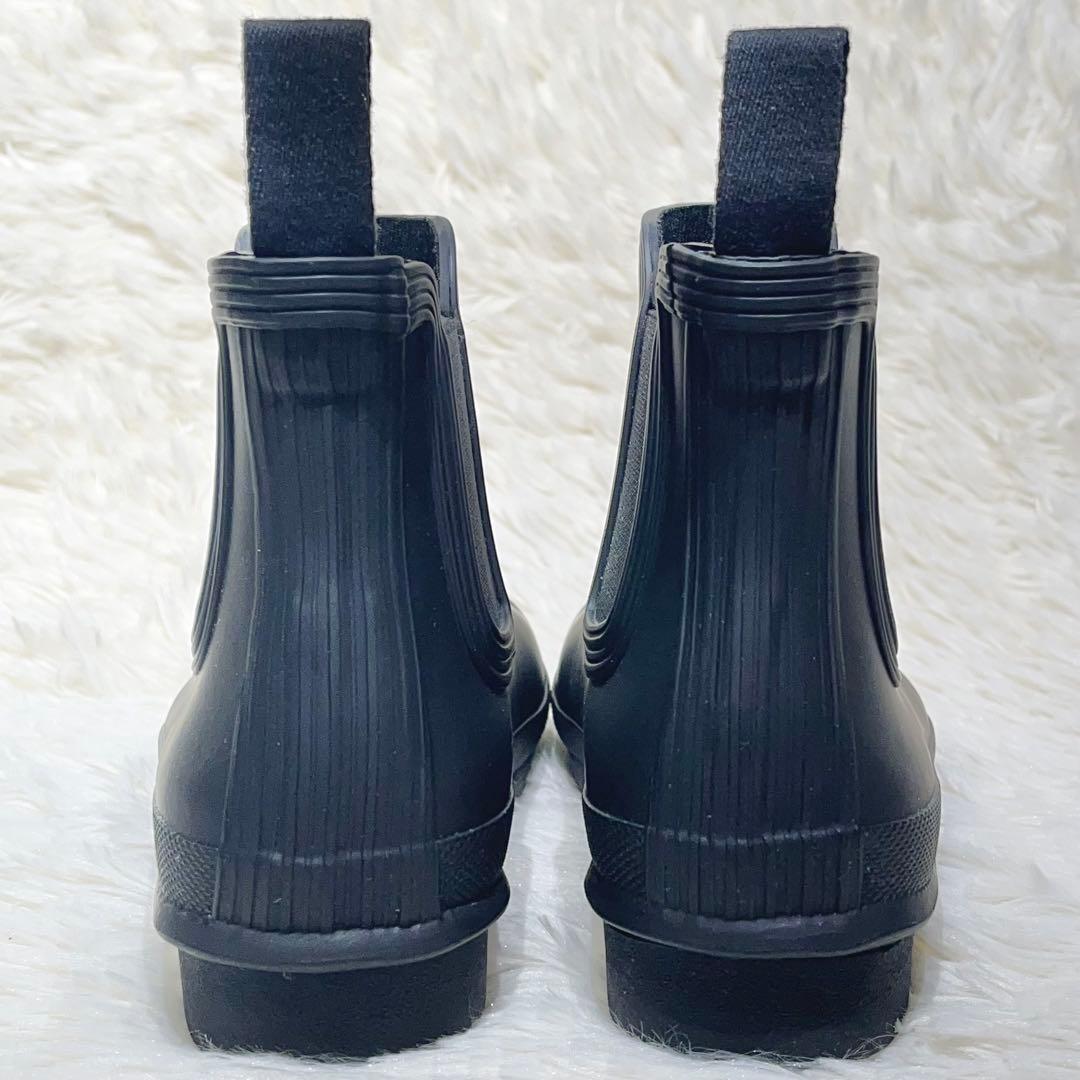 極美品☆HUNTER ブラック ショートブーツ