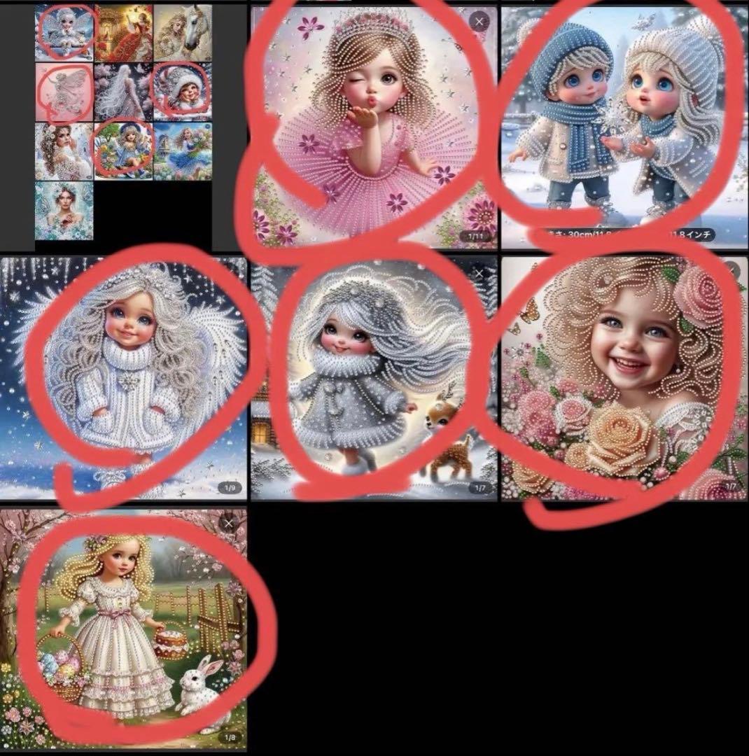 soranji １１点分 内1点アクリル