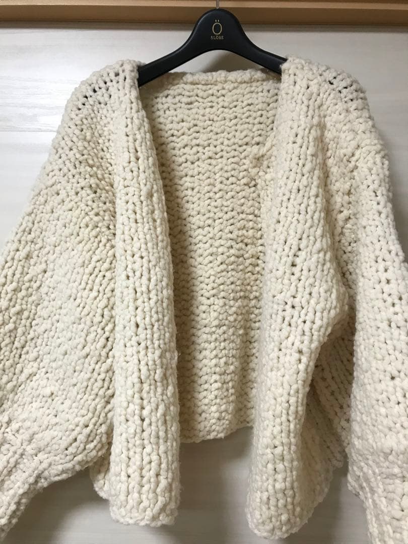 12closet 石上美津江　ハンドニットボレロ　福田麻琴　マリソル　eclat