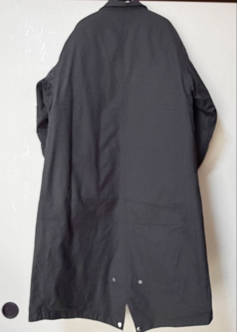 TAION / CR モッズコート（ライナー付属） ブラック(ダークオリーブ)