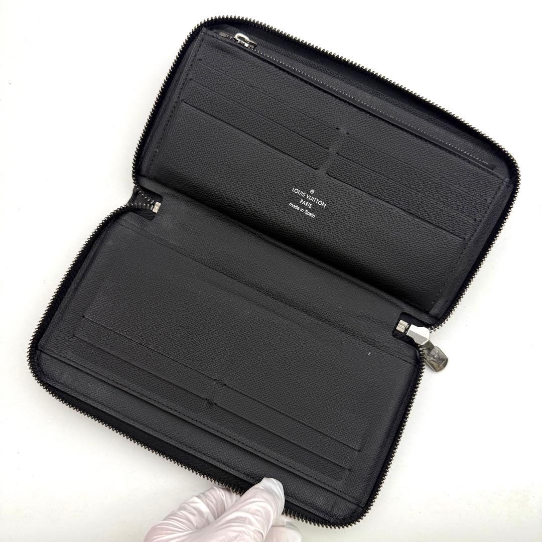 【極上美品】ルイヴィトン モノグラム エクリプス ジッピーオーガナイザー 長財布