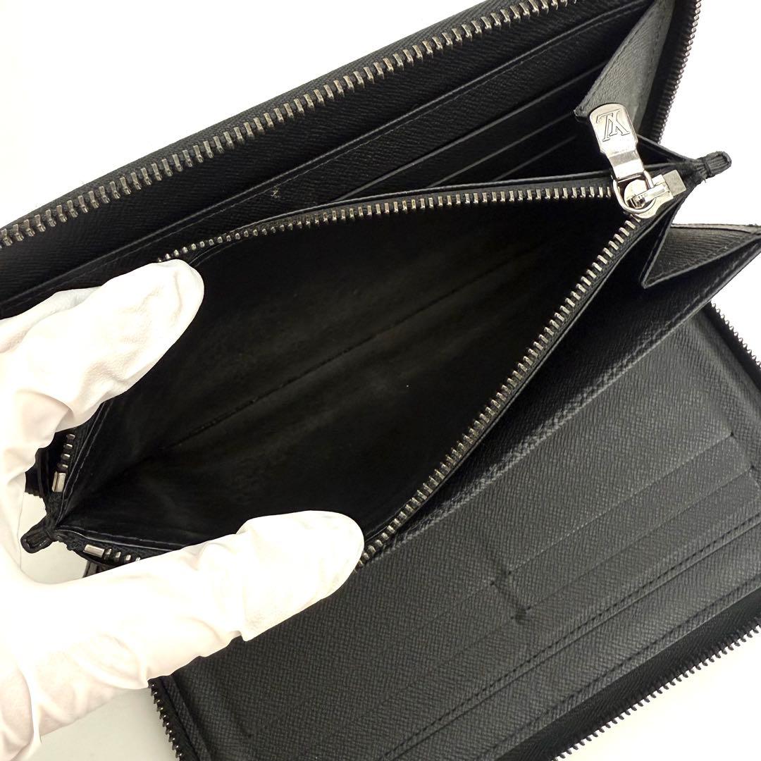 【極上美品】ルイヴィトン モノグラム エクリプス ジッピーオーガナイザー 長財布