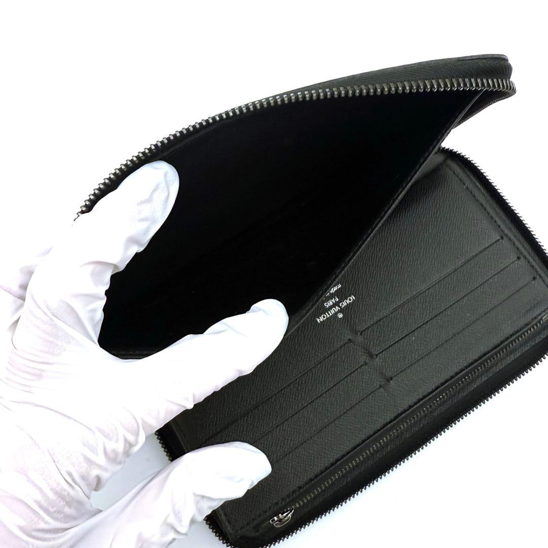 【極上美品】ルイヴィトン モノグラム エクリプス ジッピーオーガナイザー 長財布