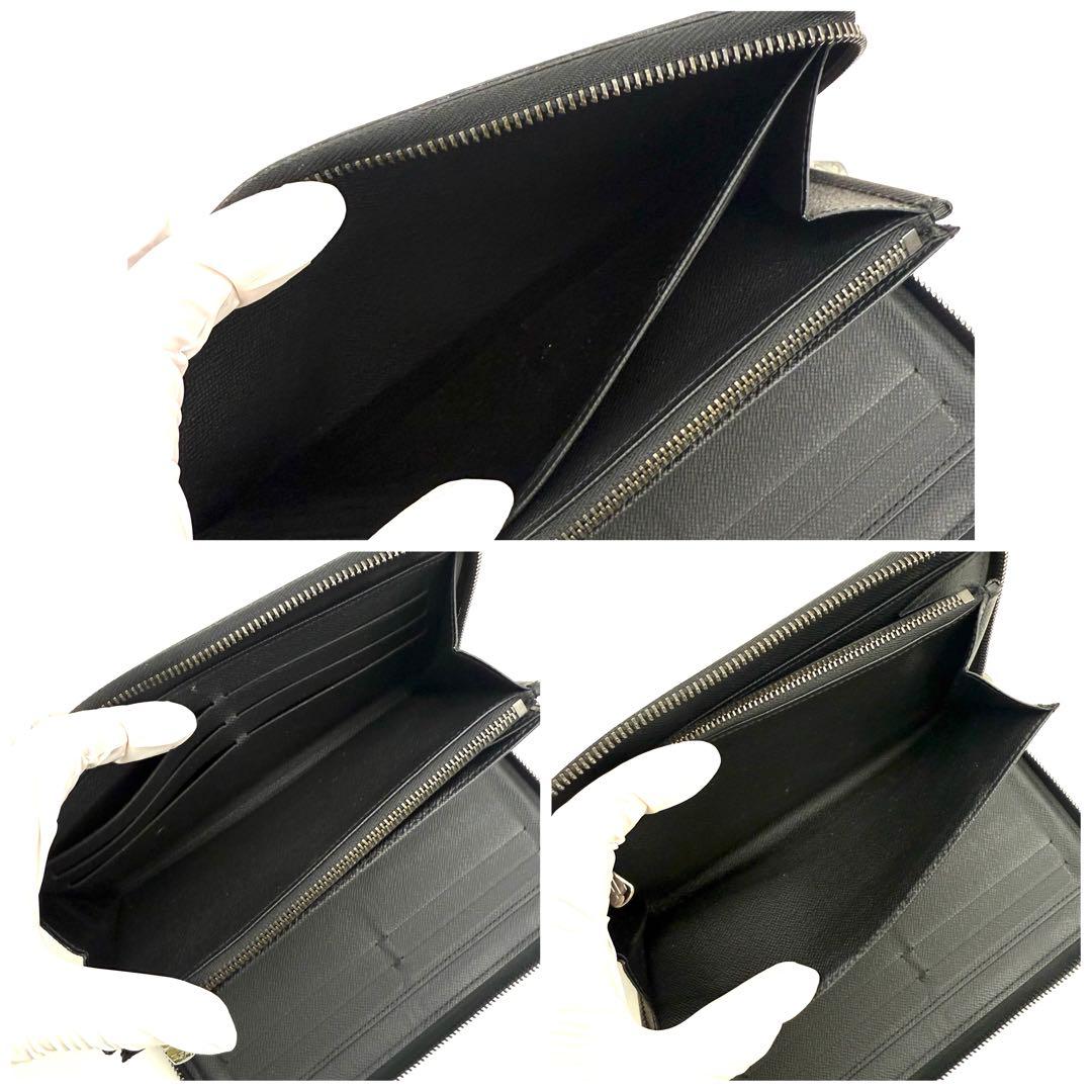 【極上美品】ルイヴィトン モノグラム エクリプス ジッピーオーガナイザー 長財布