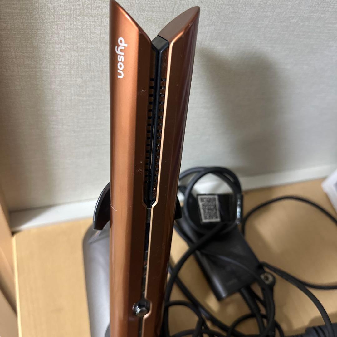 (みにまる)Dyson ストレートヘアアイロン ブラウン