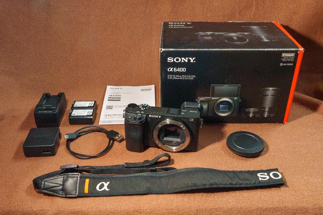 【SONY】 α6400 ボディー ブラック ILCE-6400