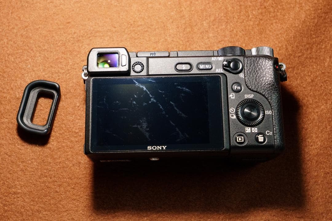 【SONY】 α6400 ボディー ブラック ILCE-6400